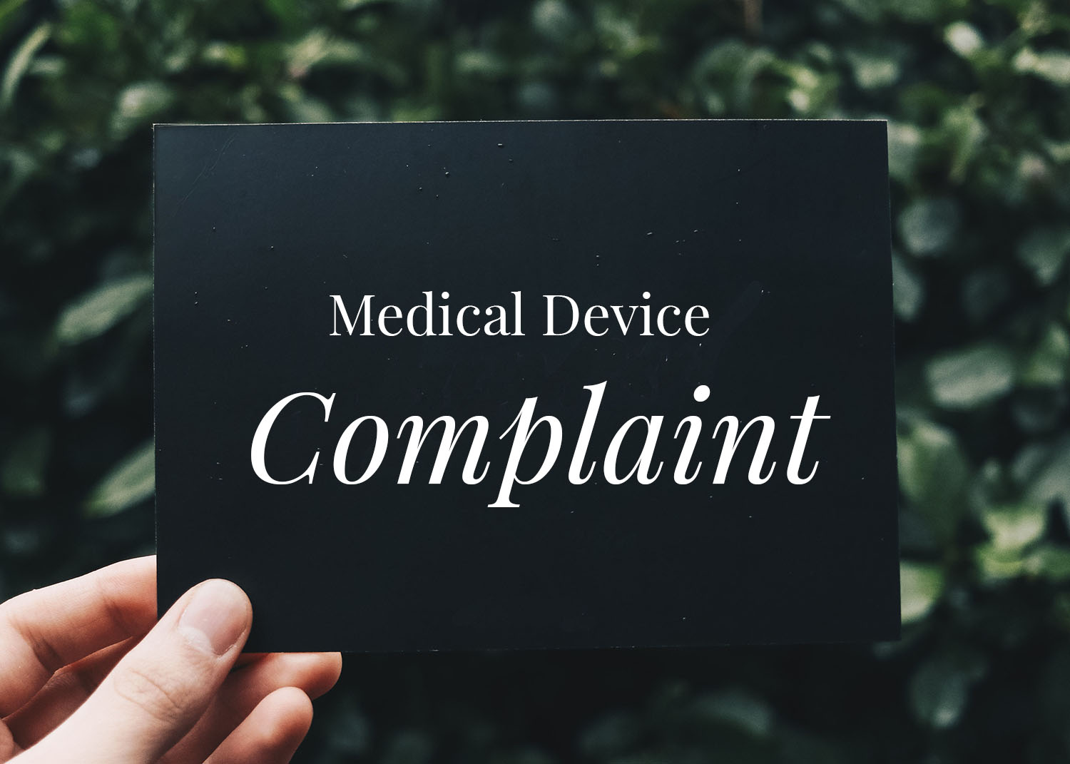 Could Customer Complaints be a Gift? MDM Complaint Management